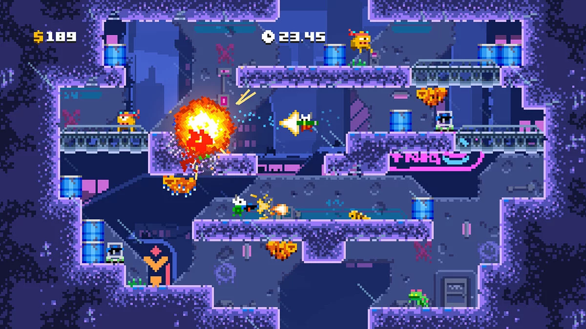 Скриншот из игры Astro Duel 2 - 16