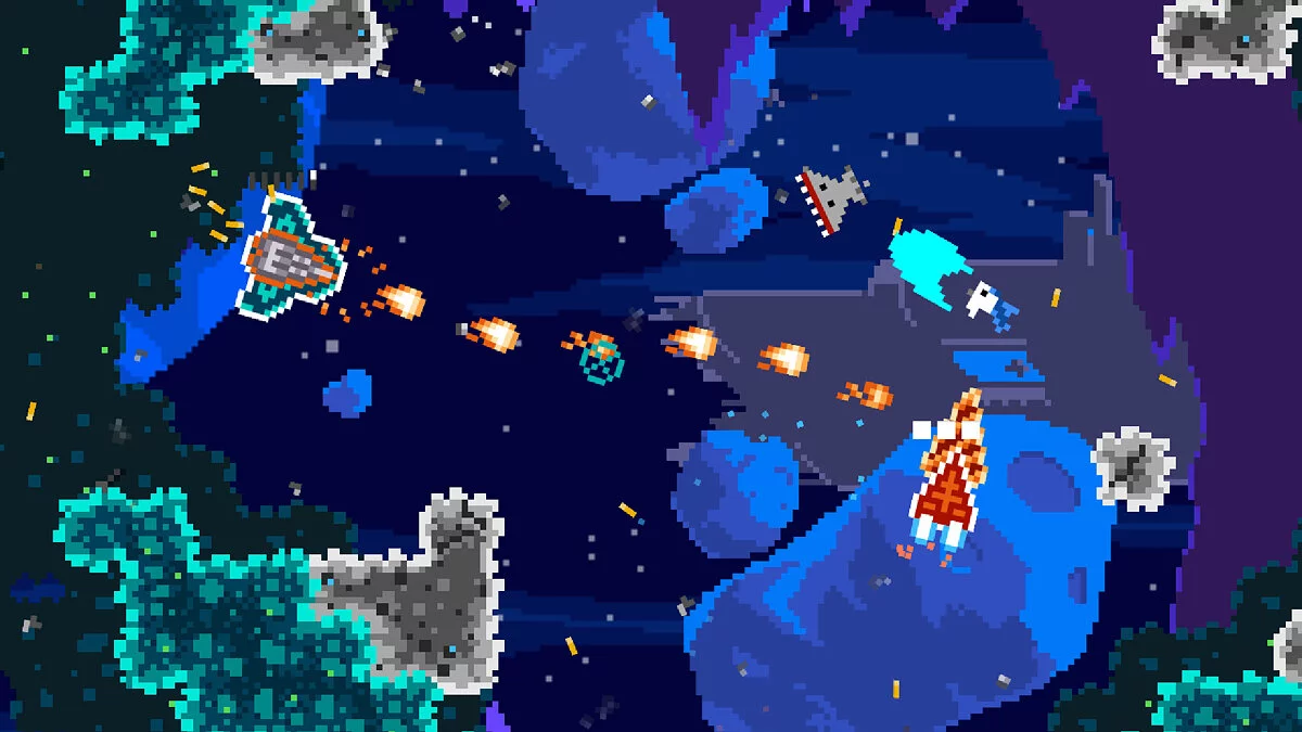 Скриншот из игры Astro Duel 2 - 12
