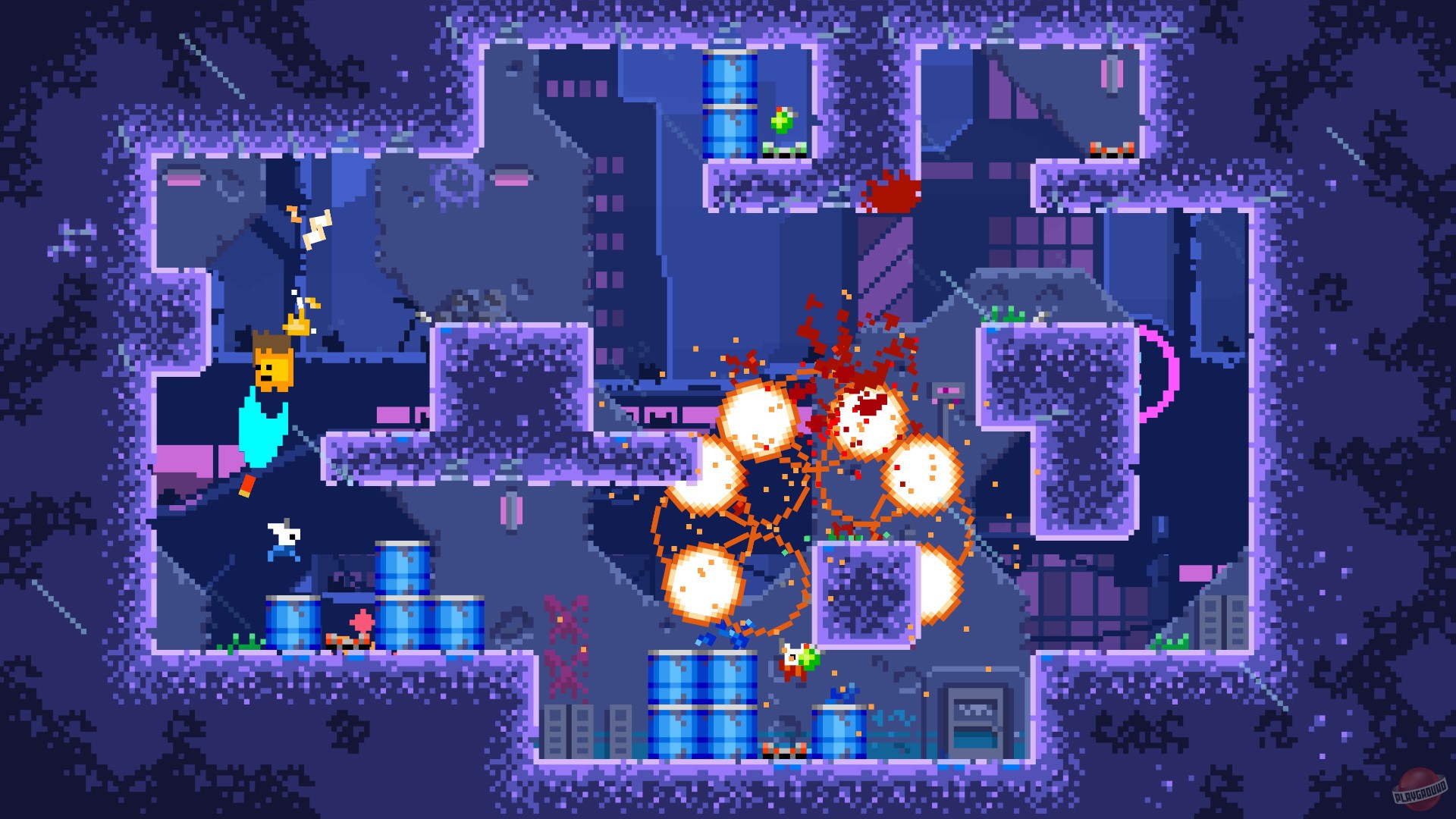 Скриншот из игры Astro Duel 2 - 2