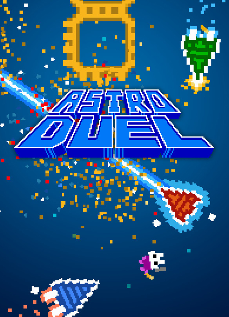 Обложка игры Astro Duel