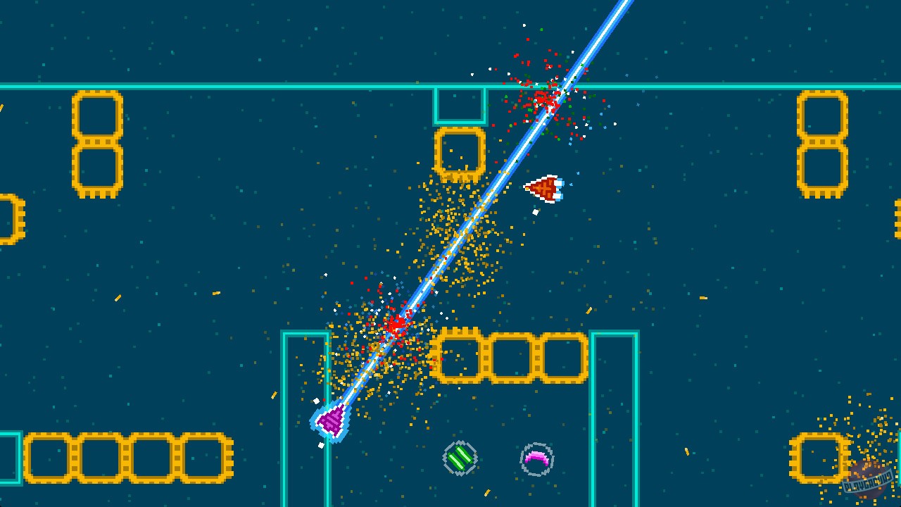 Скриншот из игры Astro Duel - 3