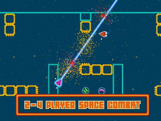 Скриншот из игры Astro Duel - 8
