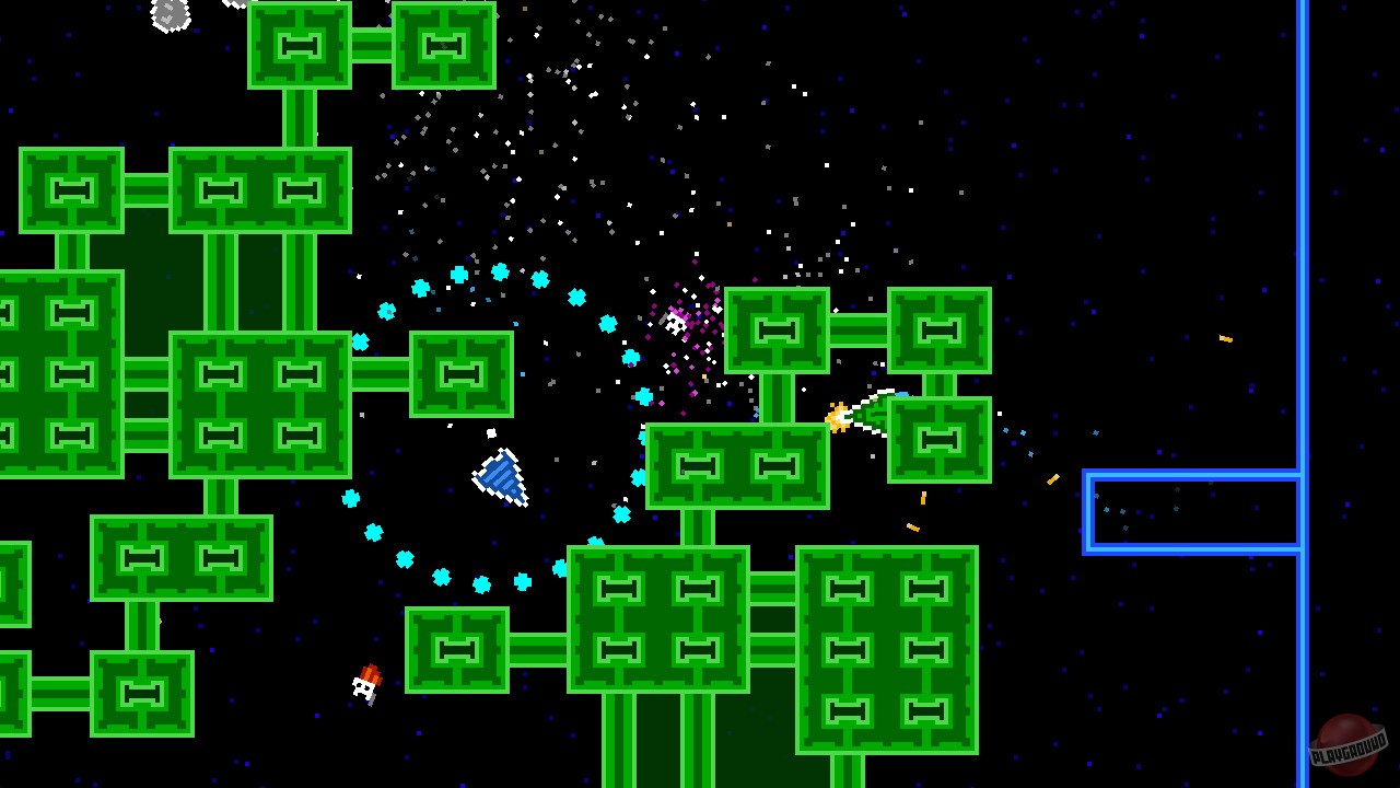 Скриншот из игры Astro Duel - 7