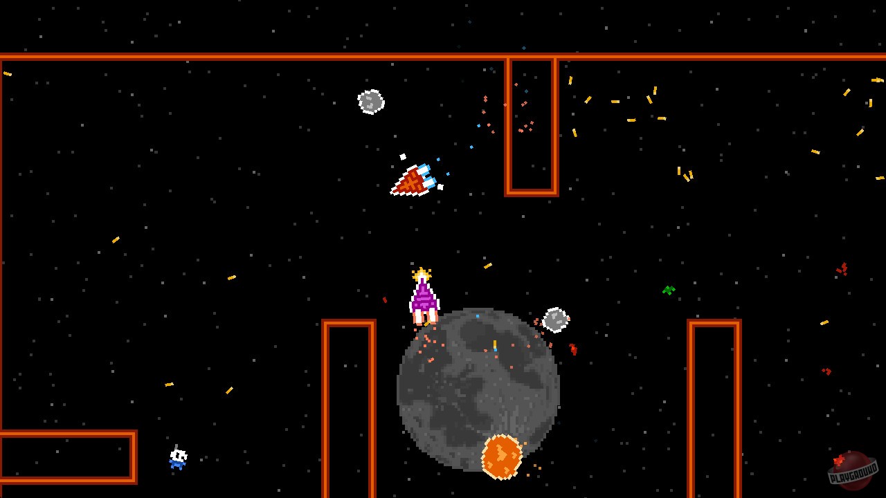 Скриншот из игры Astro Duel - 1