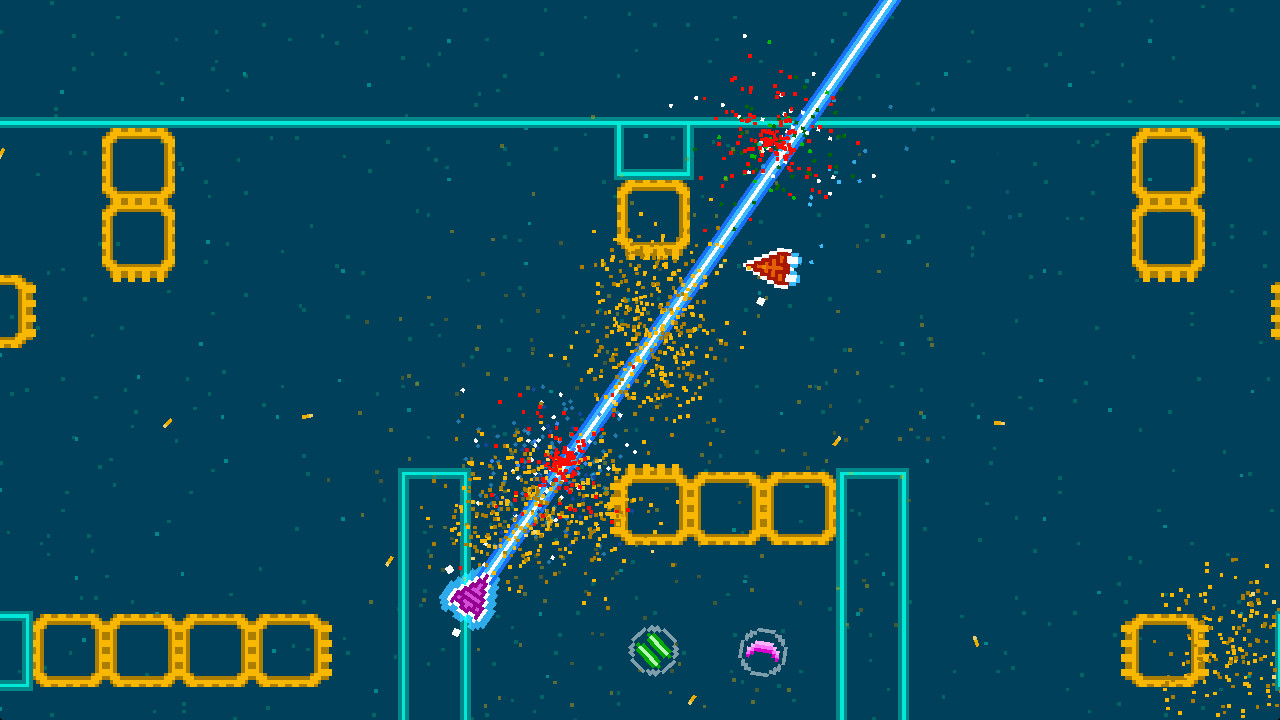 Скриншот из игры Astro Duel - 2
