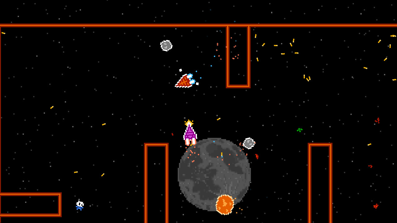 Скриншот из игры Astro Duel - 23