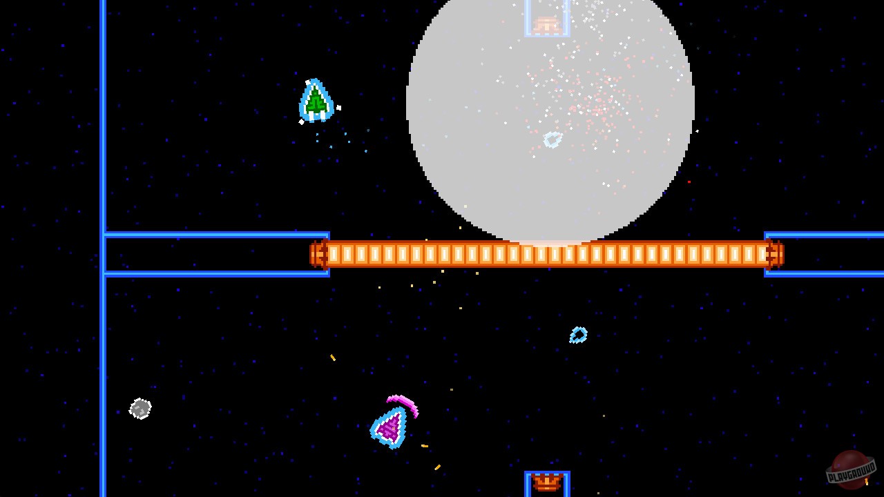Скриншот из игры Astro Duel - 5