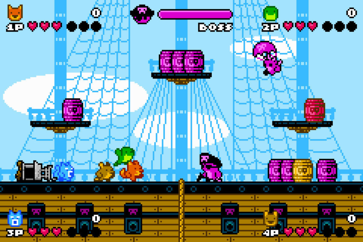 Скриншот из игры Retro Game Crunch - 15