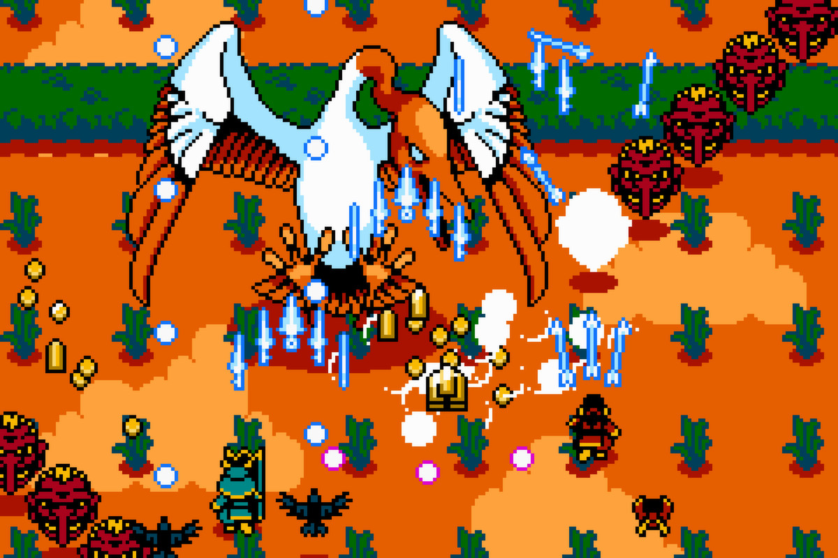 Скриншот из игры Retro Game Crunch - 13
