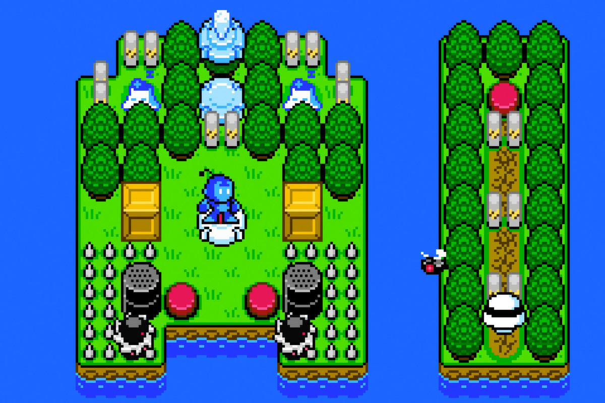 Скриншот из игры Retro Game Crunch - 11