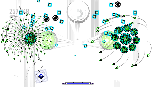 Скриншот из игры Zenzizenzic - 2