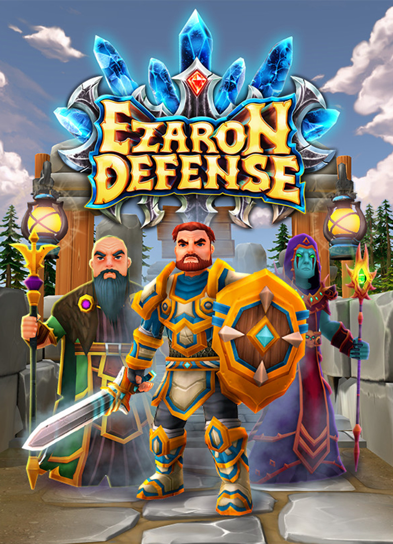 Обложка игры Ezaron Defense