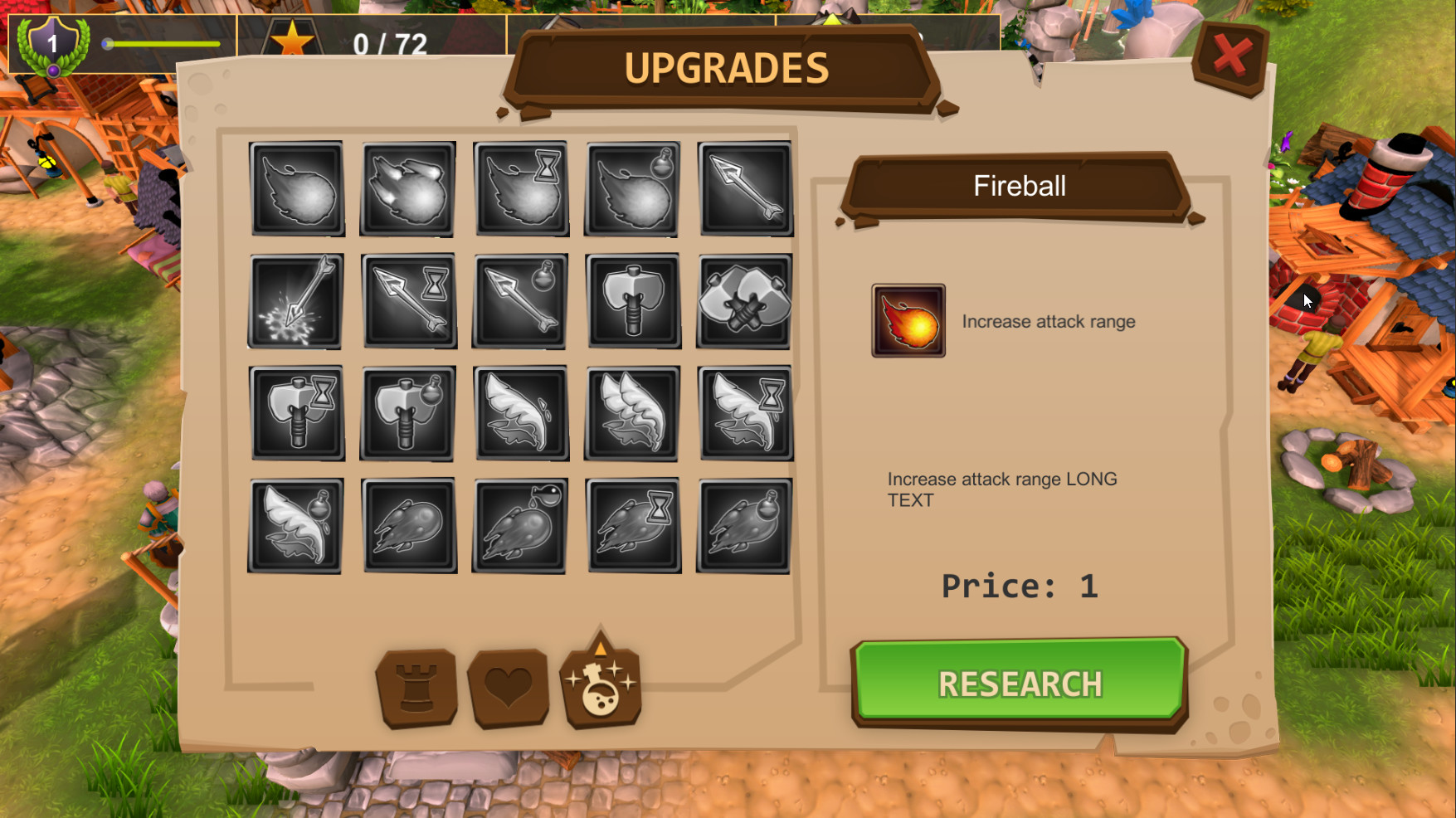 Скриншот из игры Ezaron Defense - 8