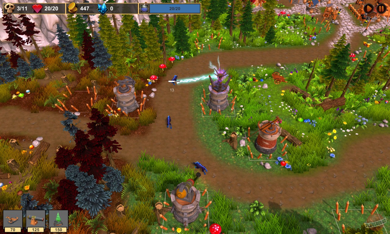 Скриншот из игры Ezaron Defense - 9