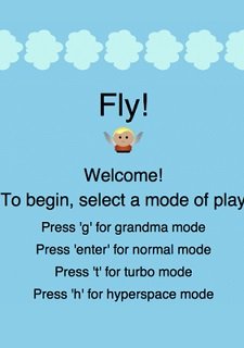 Обложка игры Fly