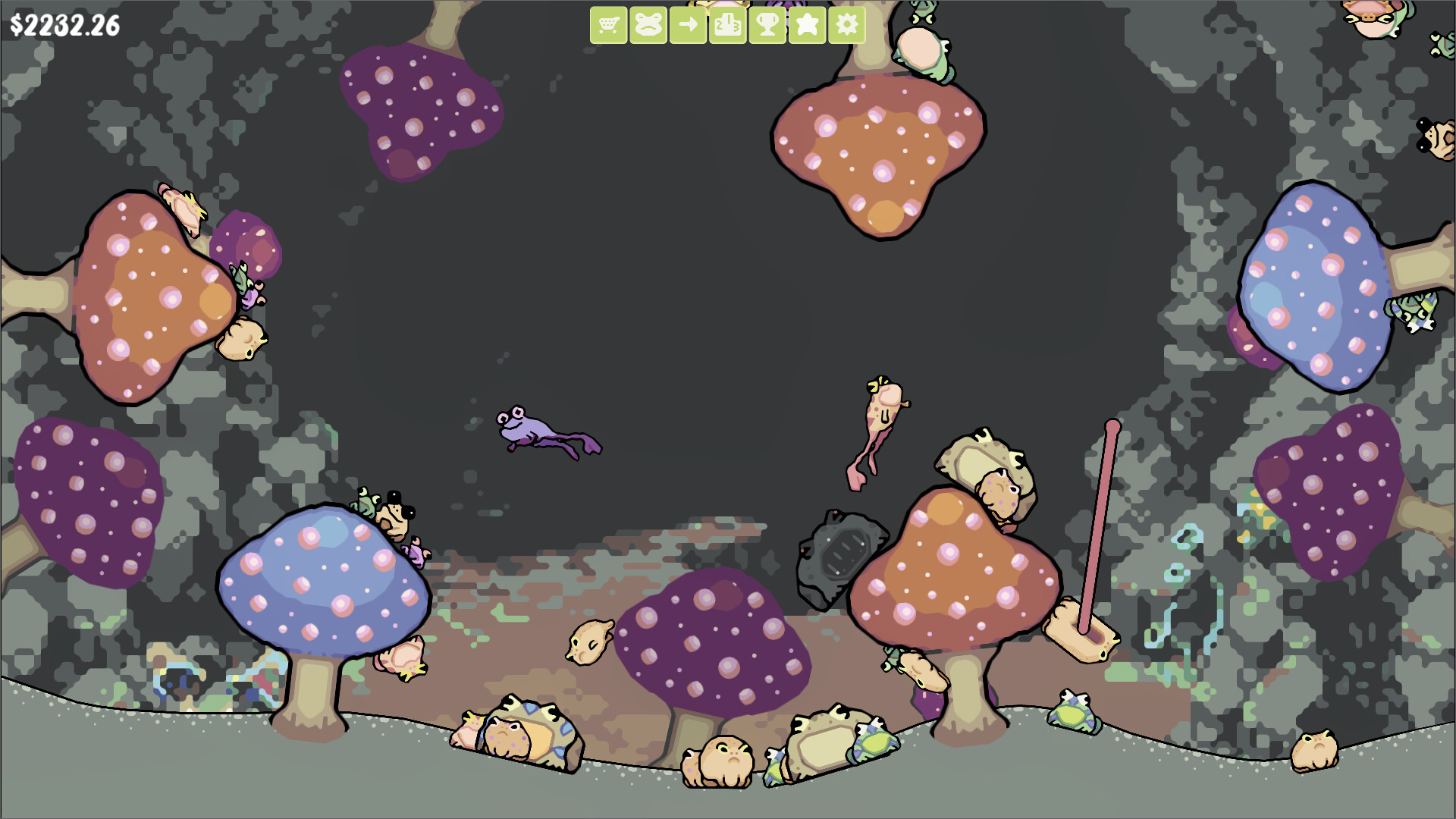 Скриншот из игры Croakoloco - 8