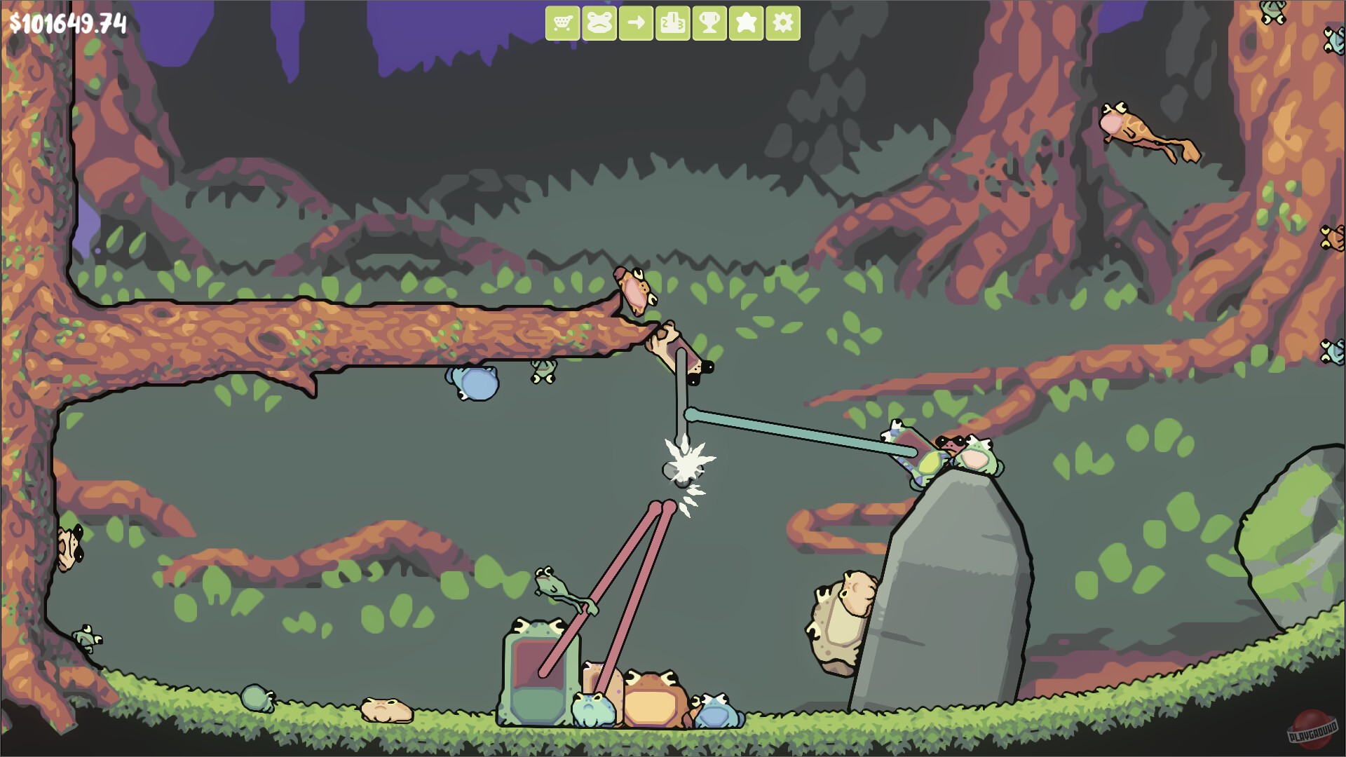 Скриншот из игры Croakoloco - 3