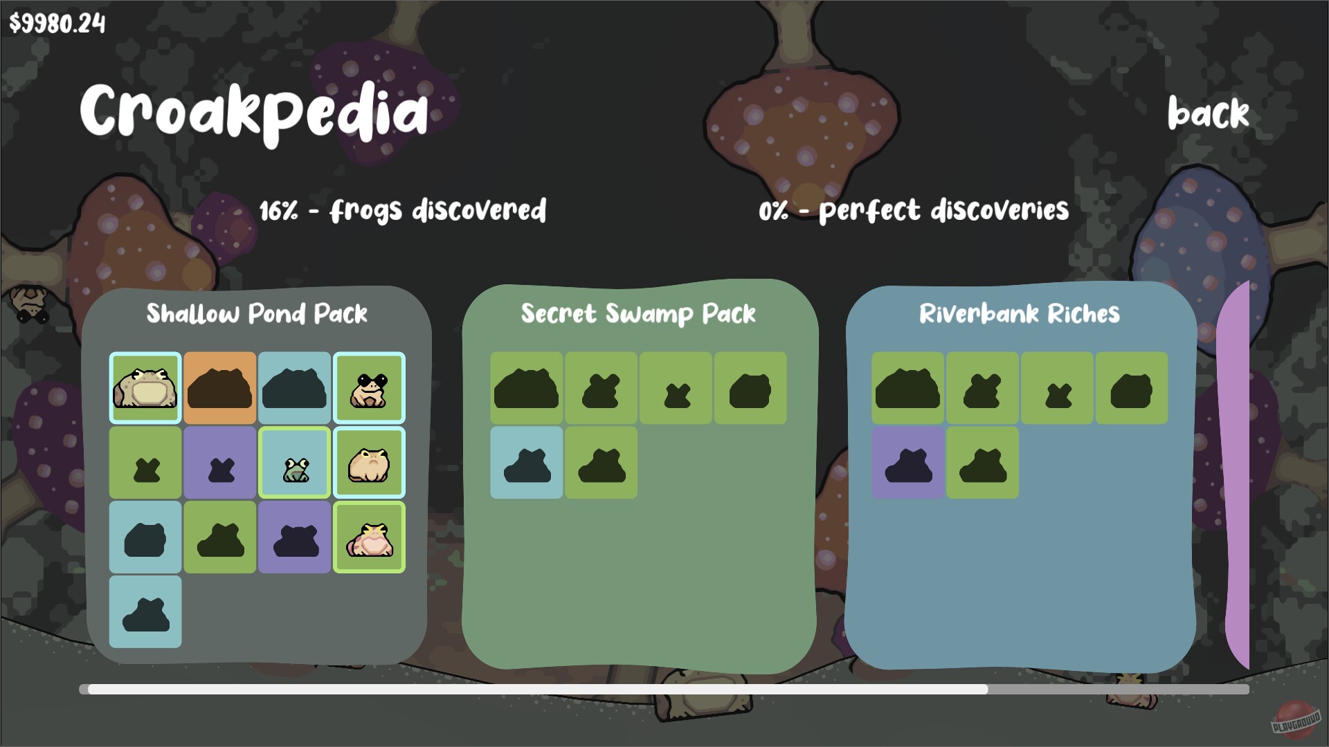 Скриншот из игры Croakoloco - 7