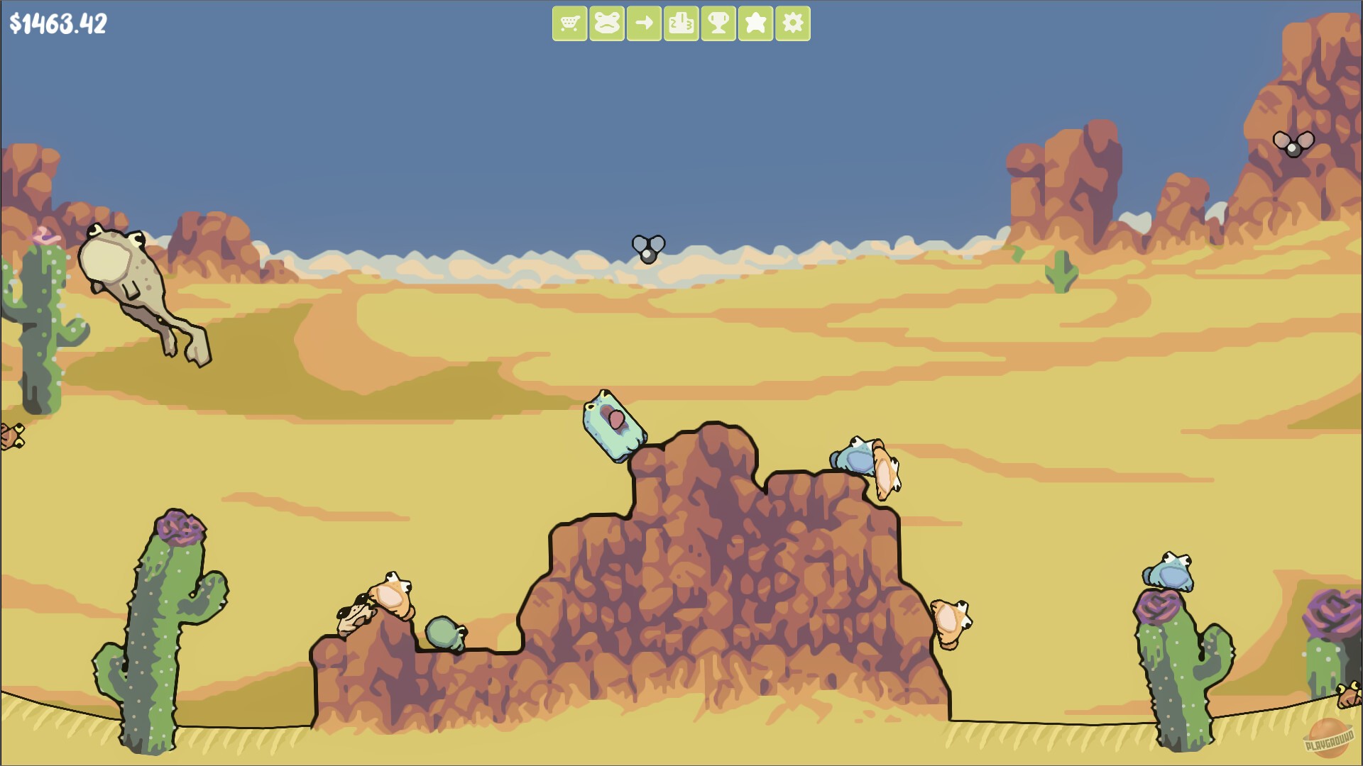 Скриншот из игры Croakoloco - 1