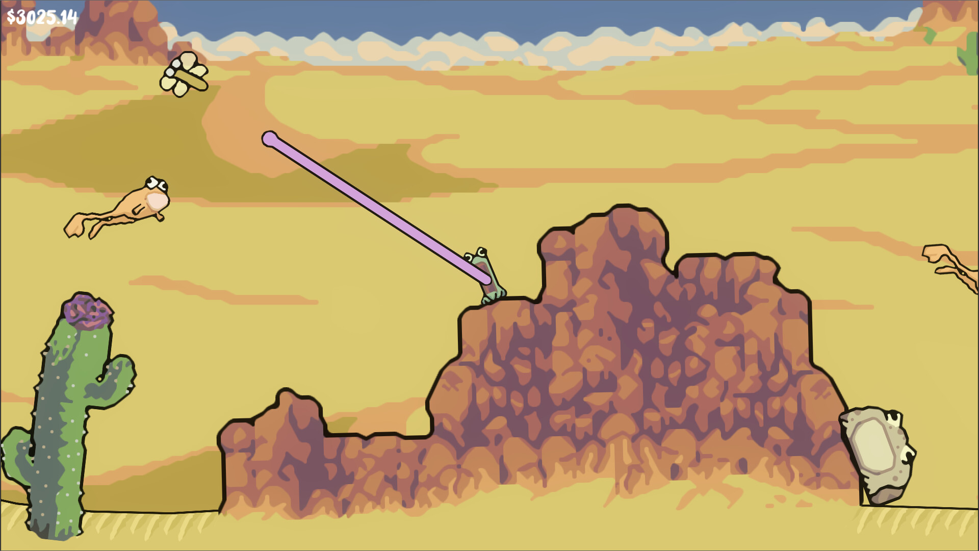 Скриншот из игры Croakoloco - 2