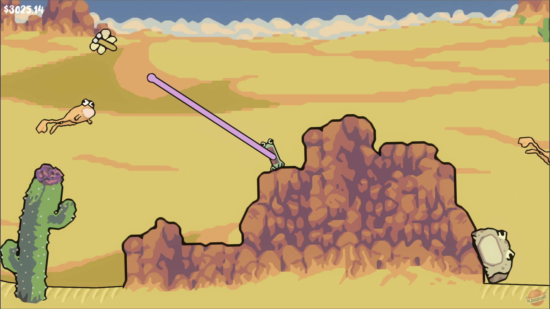 Скриншот из игры Croakoloco - 11