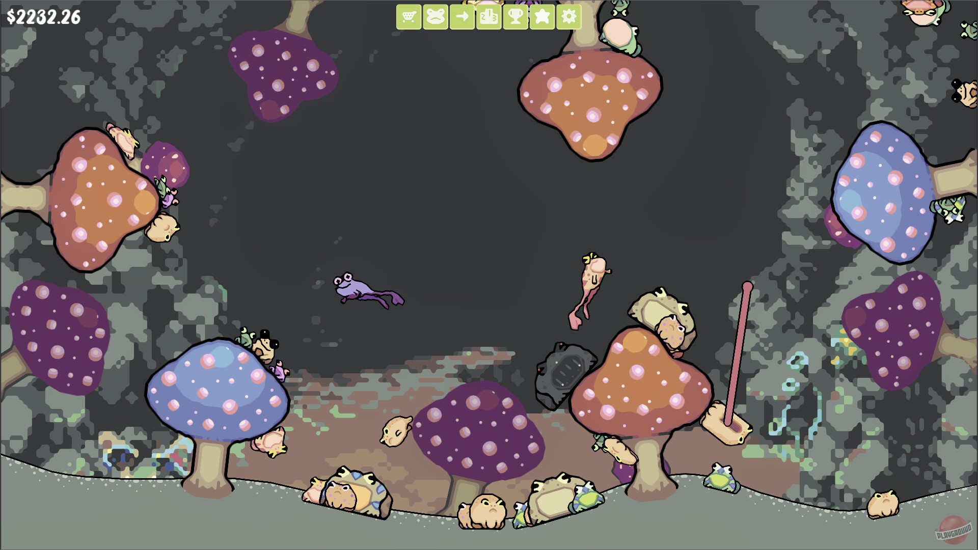 Скриншот из игры Croakoloco - 9