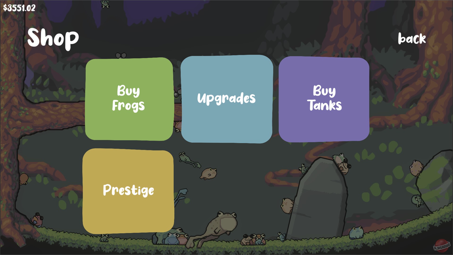 Скриншот из игры Croakoloco - 5