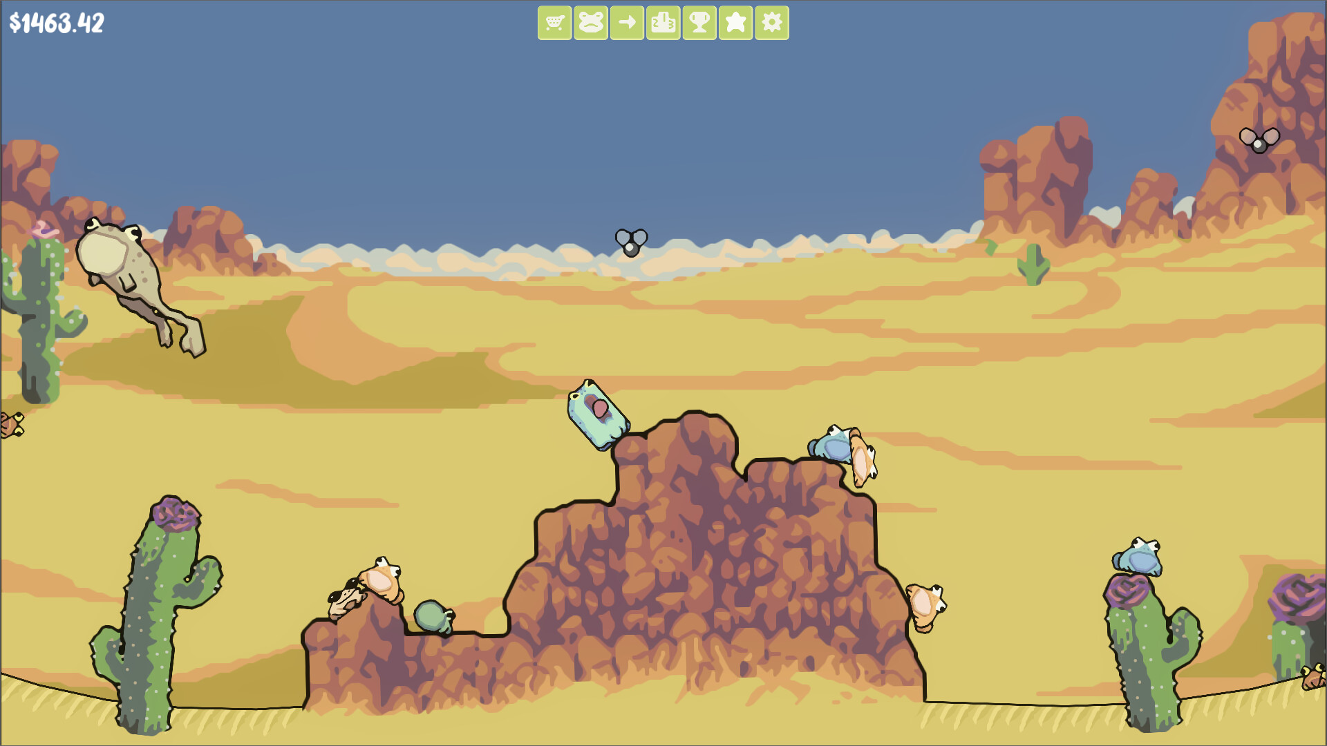 Скриншот из игры Croakoloco - 4