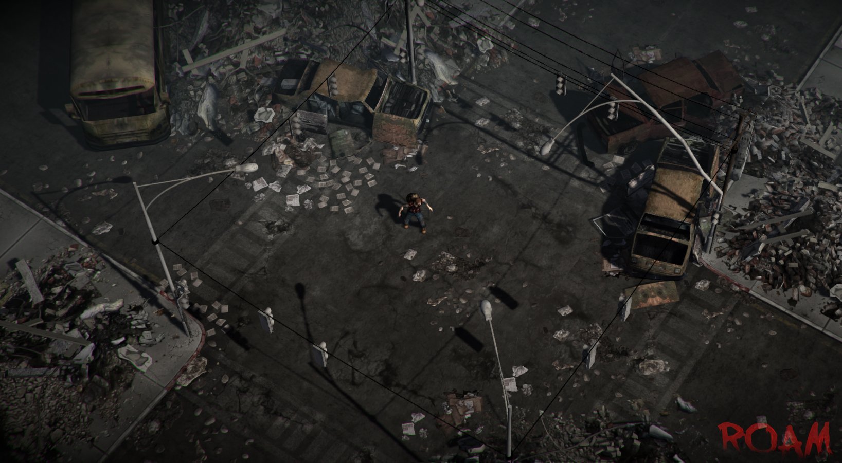 Скриншот из игры ROAM - 12