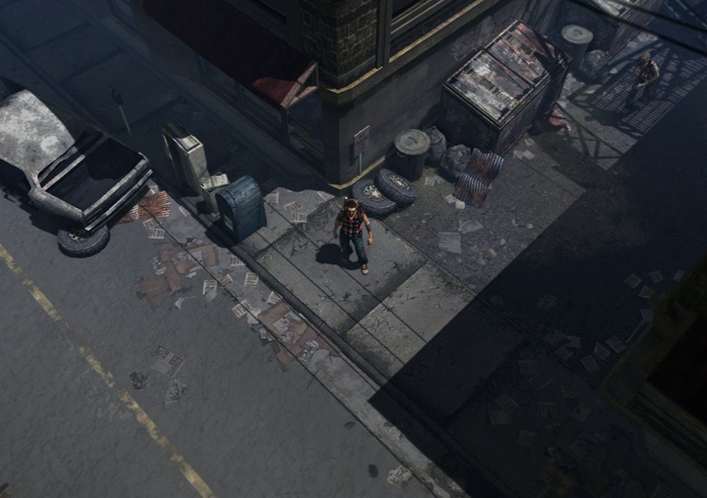 Скриншот из игры ROAM - 3