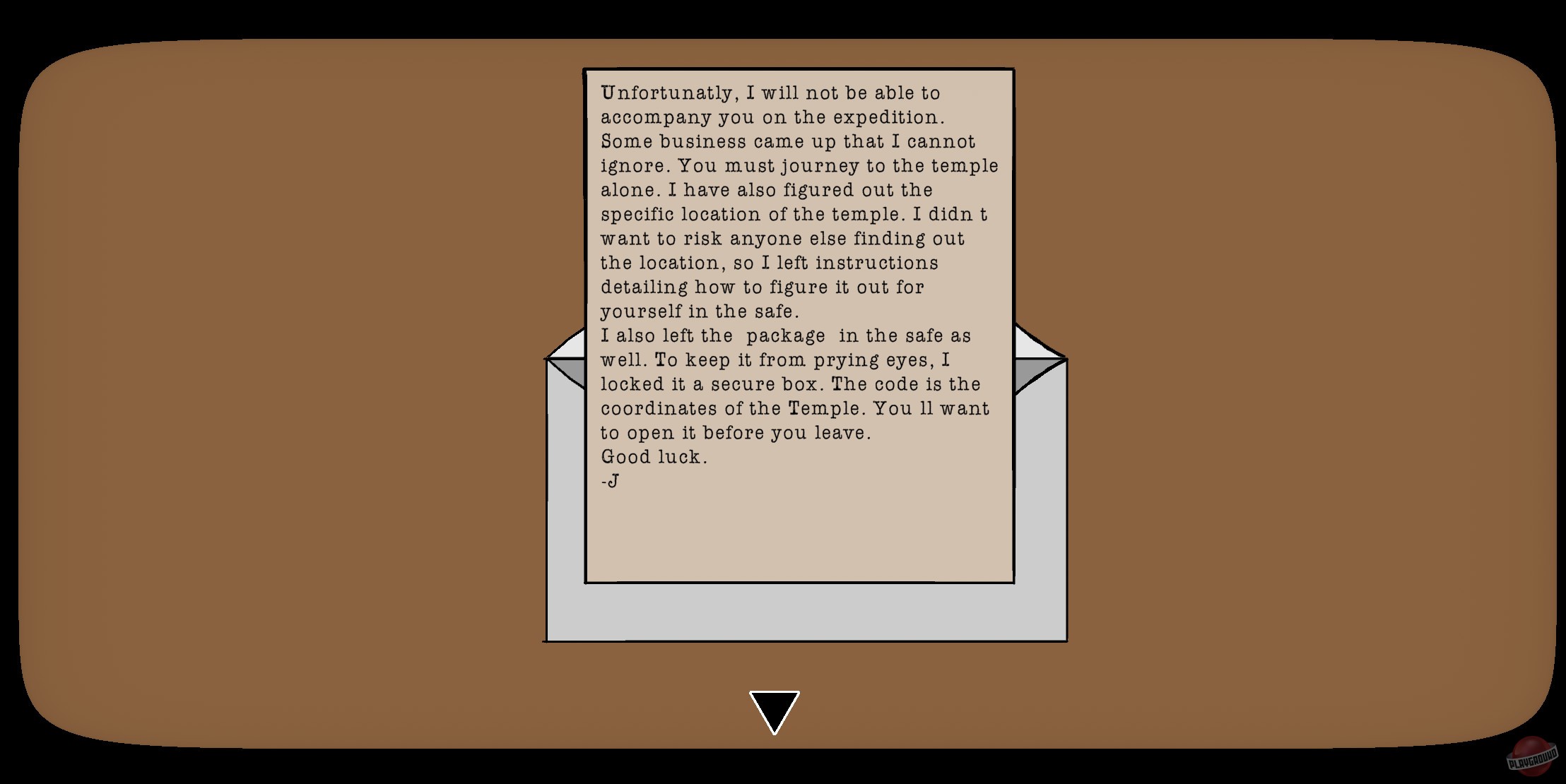 Скриншот из игры The Great Deer - 1