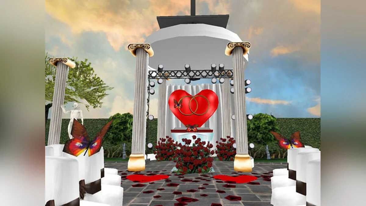 Скриншот из игры Love City 3D - 10