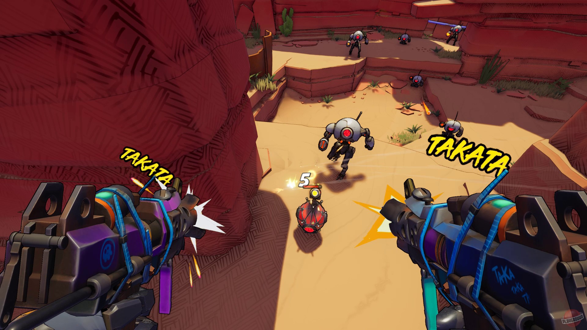 Скриншот из игры Roboquest - 10