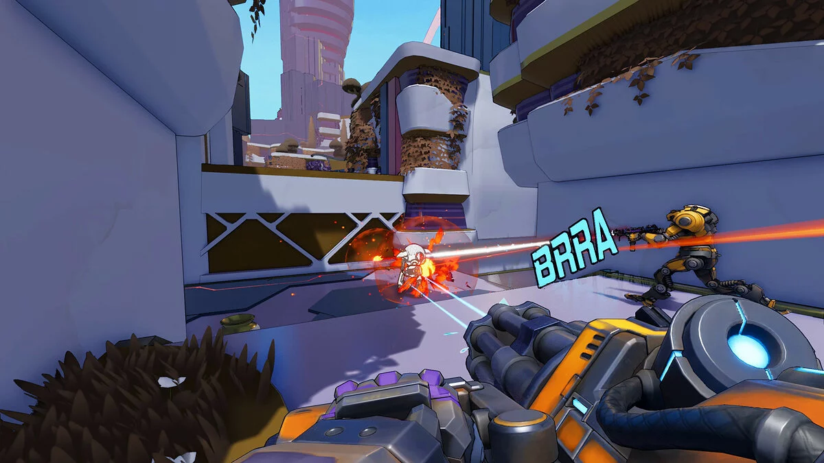 Скриншот из игры Roboquest - 9