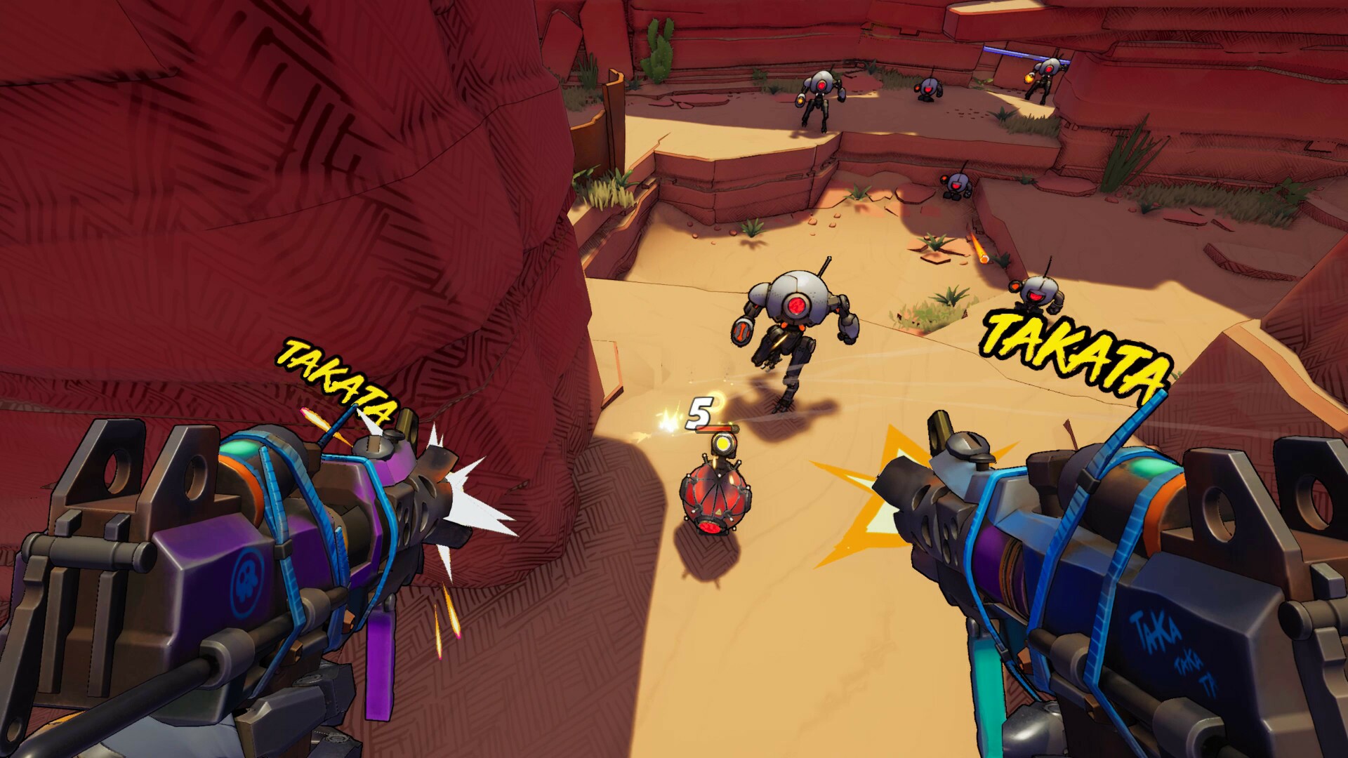 Скриншот из игры Roboquest - 57