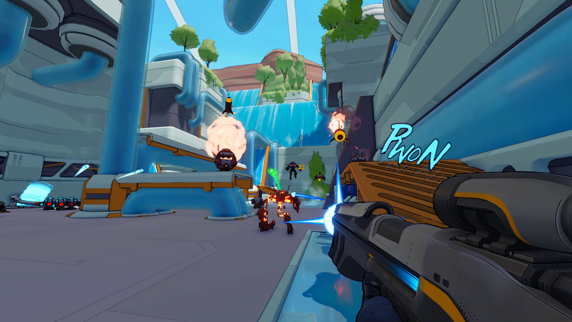 Скриншот из игры Roboquest - 11