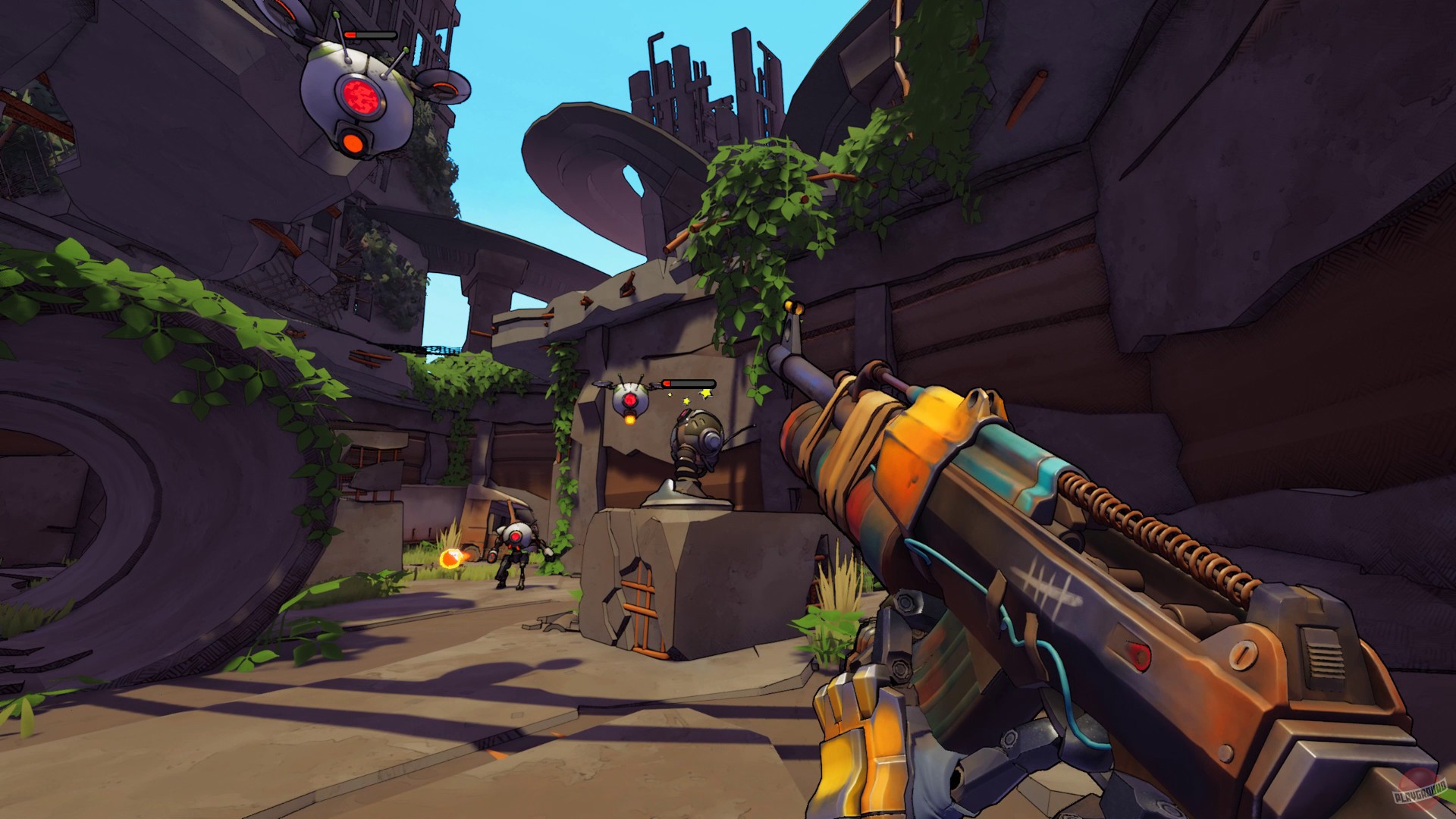 Скриншот из игры Roboquest - 33