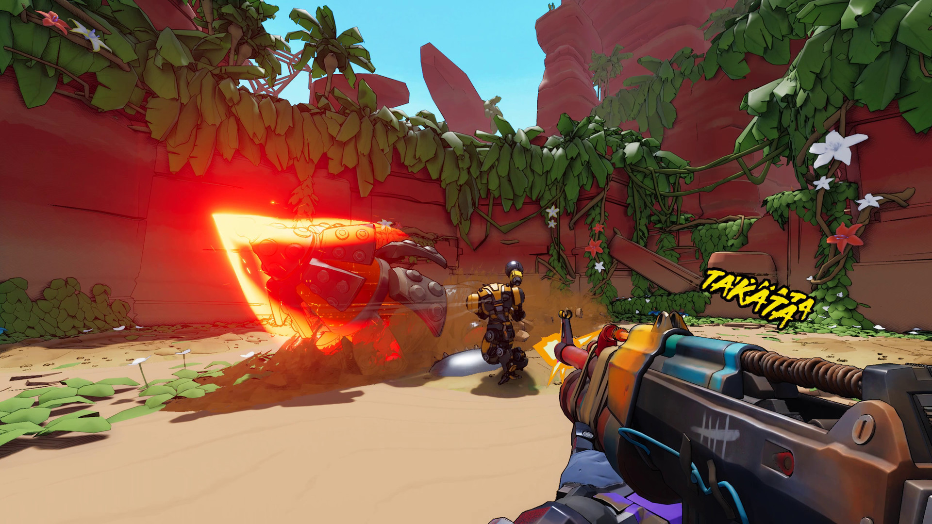 Скриншот из игры Roboquest - 27