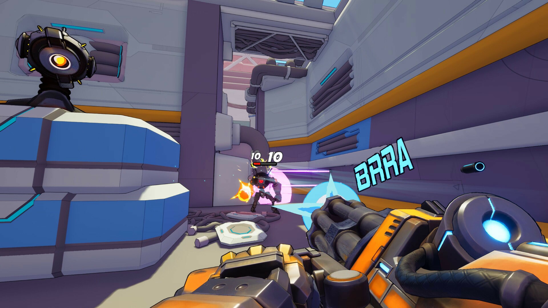 Скриншот из игры Roboquest - 4