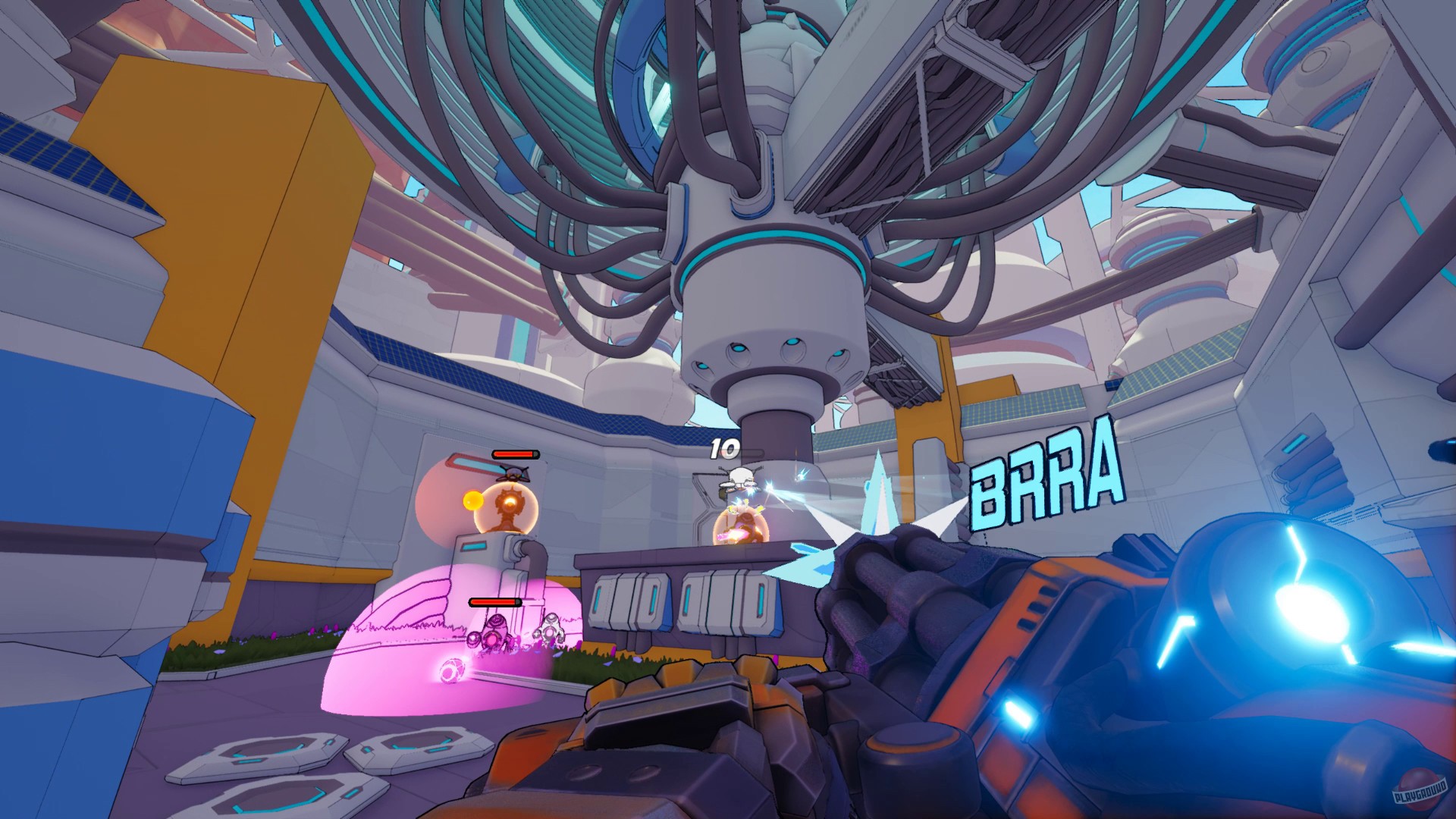 Скриншот из игры Roboquest - 1