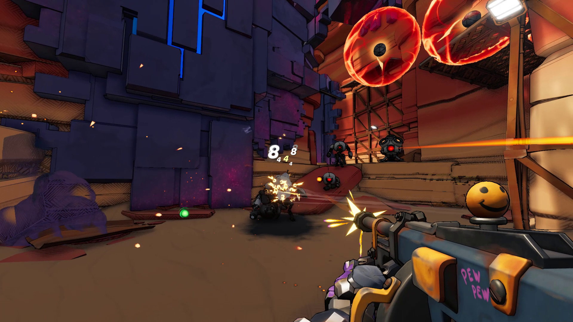 Скриншот из игры Roboquest - 21