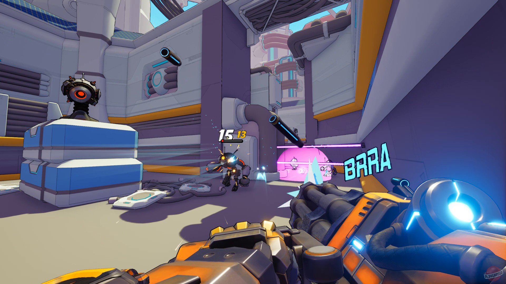 Скриншот из игры Roboquest - 35