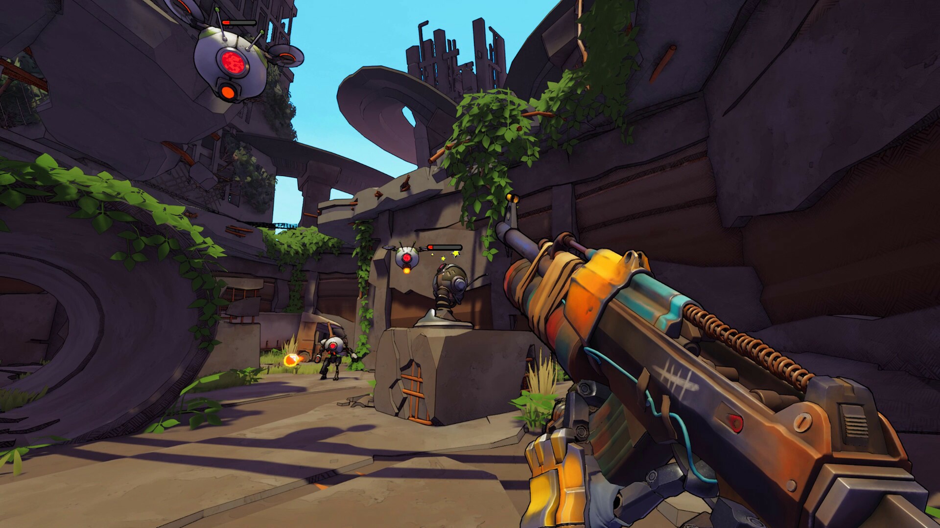 Скриншот из игры Roboquest - 54