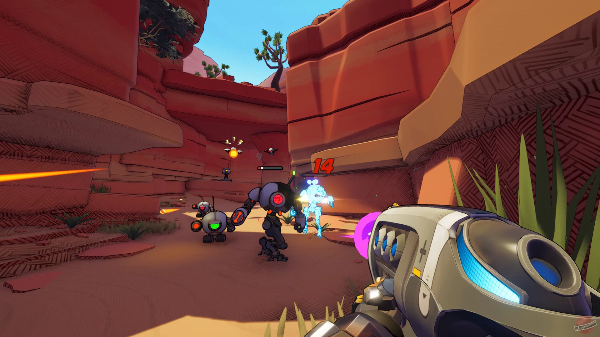 Скриншот из игры Roboquest - 22