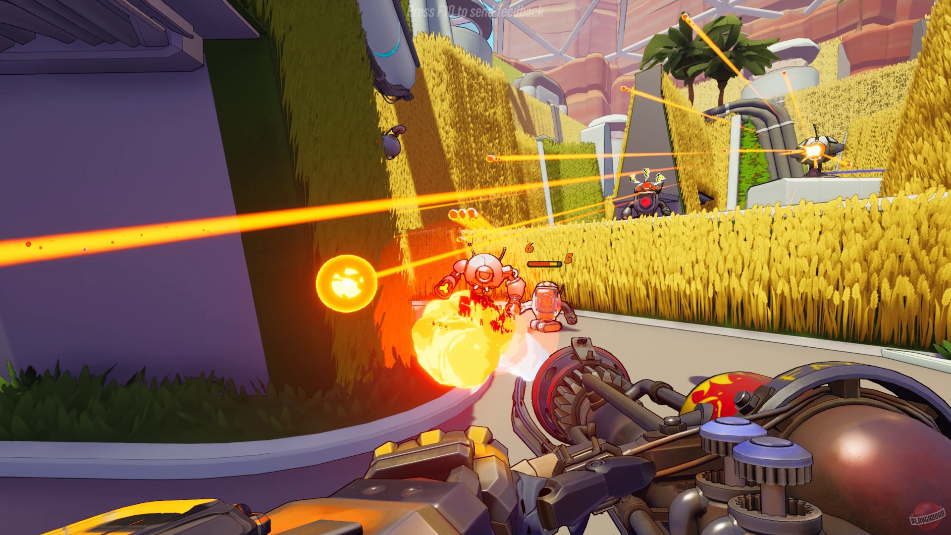 Скриншот из игры Roboquest - 7