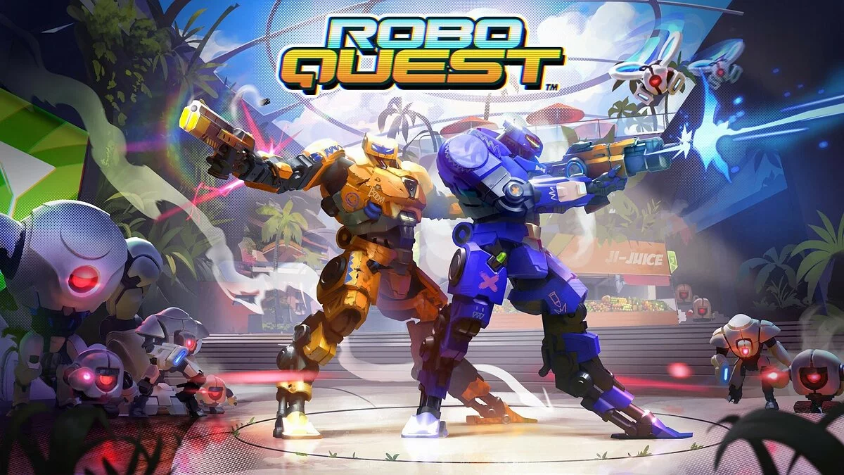 Скриншот из игры Roboquest - 2