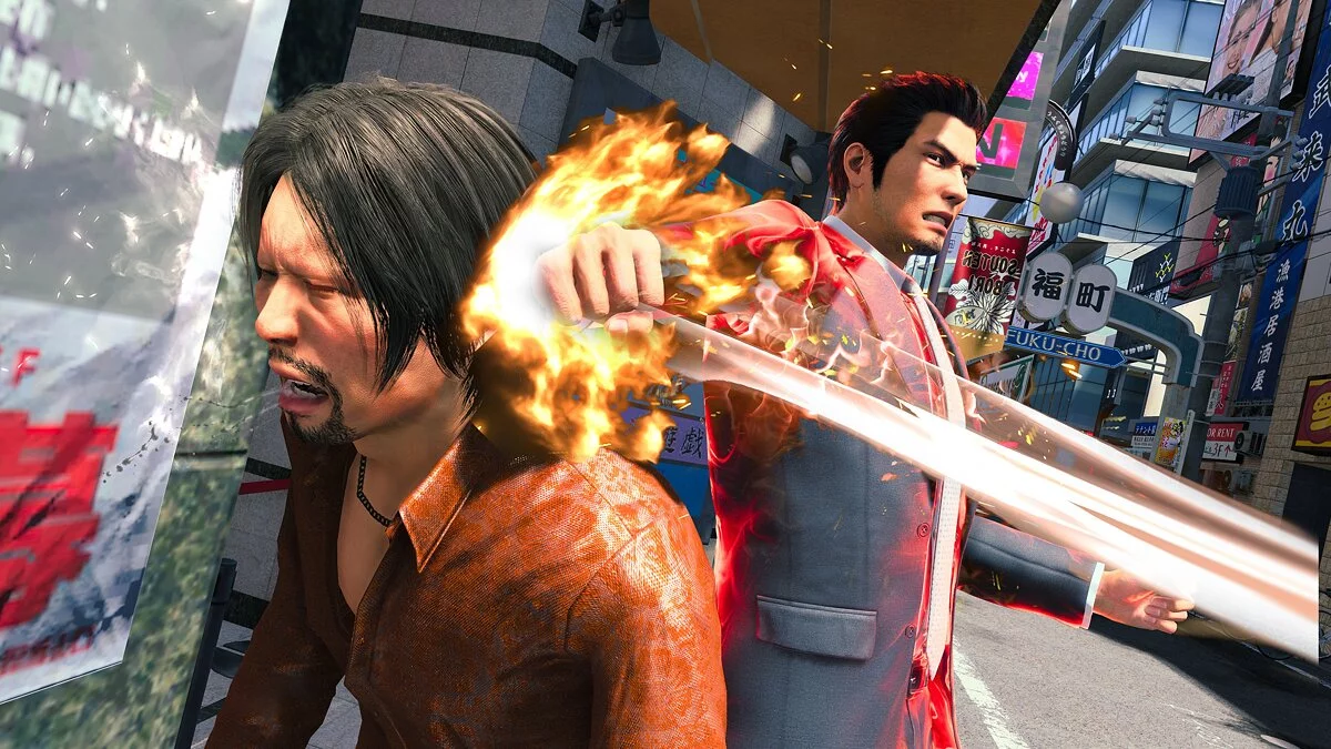 Скриншот из игры Like a Dragon Gaiden: The Man Who Erased His Name - 3