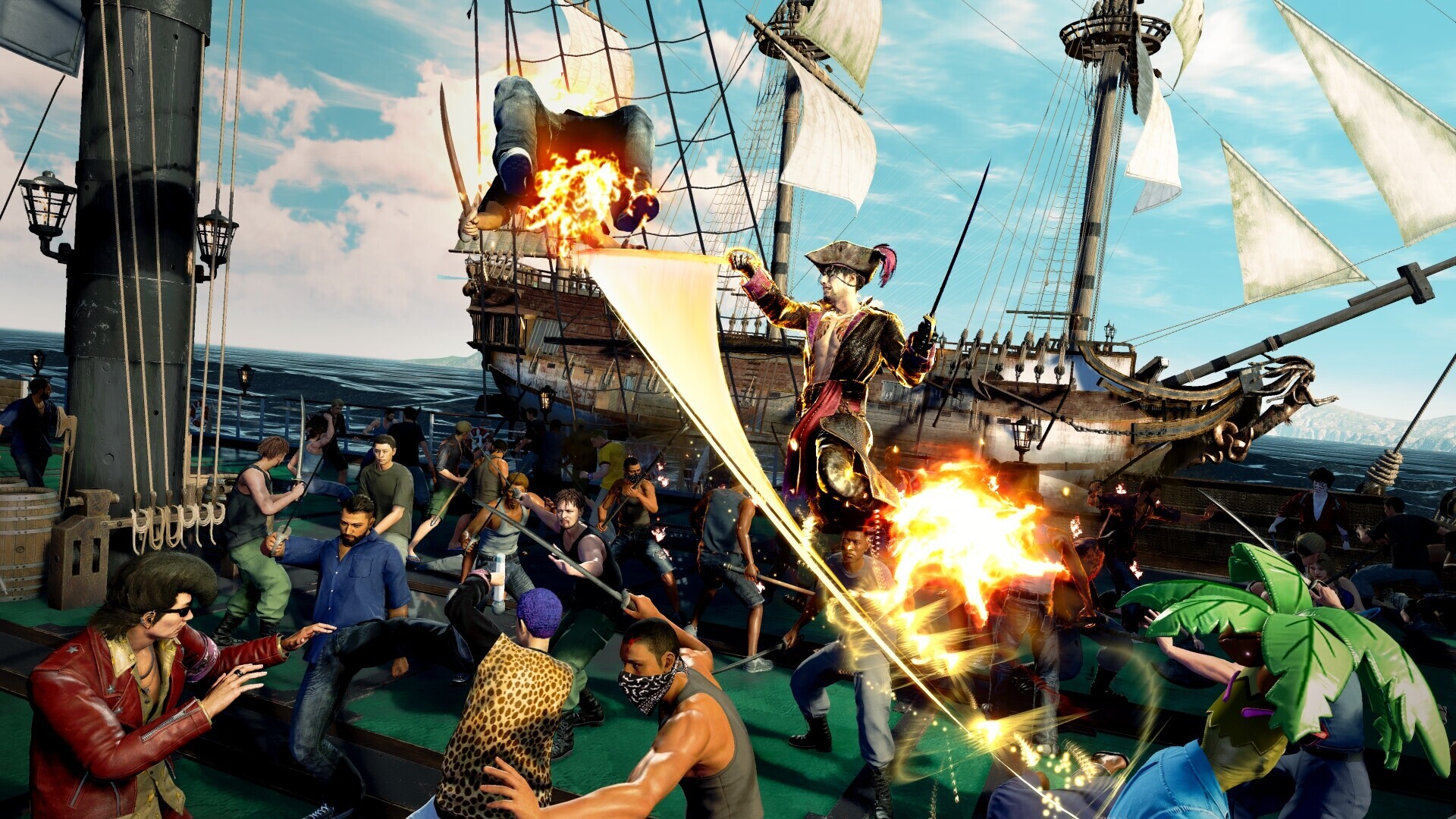 Скриншот из игры Like a Dragon: Pirate Yakuza in Hawaii - 66
