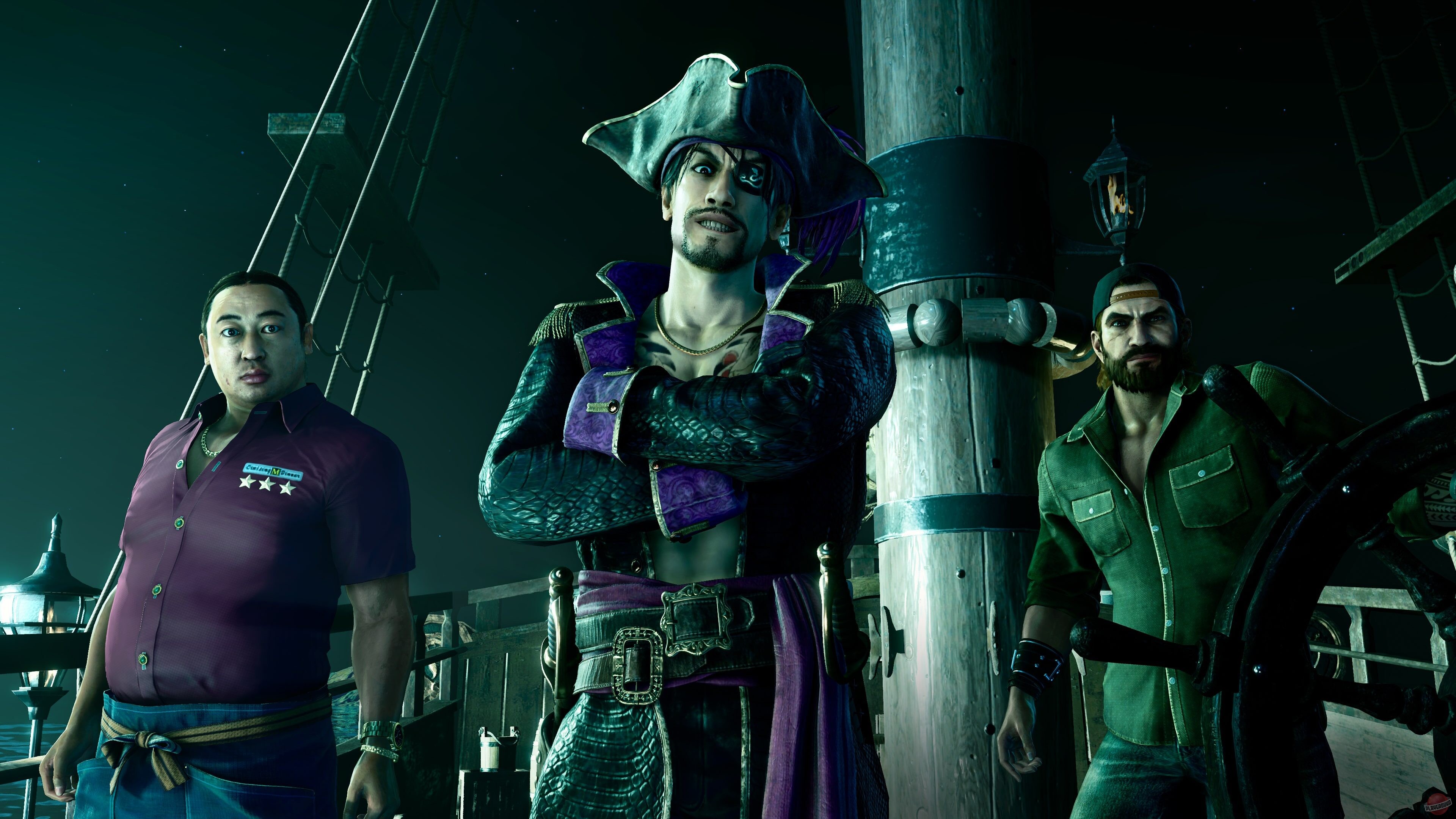 Скриншот из игры Like a Dragon: Pirate Yakuza in Hawaii - 17