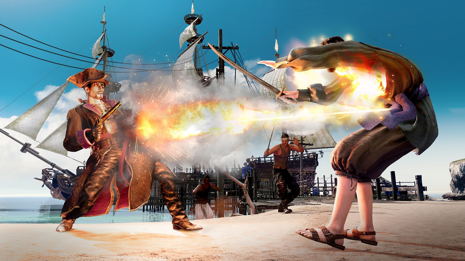 Скриншот из игры Like a Dragon: Pirate Yakuza in Hawaii - 2